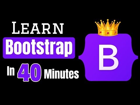Bootstrap Tutorial for Beginners | Bootstrap Full Course | Bootstrap Website Development | Bootstrap