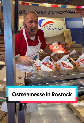 Ostseemesse in Rostock Part 4 Letzte Chance unsere Spezialitätenkörbe für 15€ zu bekommen. Prall gefüllt mit allerlei Leckereien original aus Frankreich! Seid schnell es ist der letzte Tag!