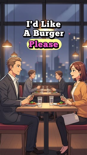 Restaurant English: Rude vs Polite #english #shorts