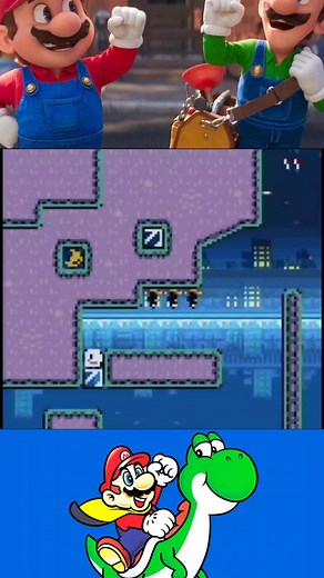 Super Mario: Nostalgic Gameplay and Edits