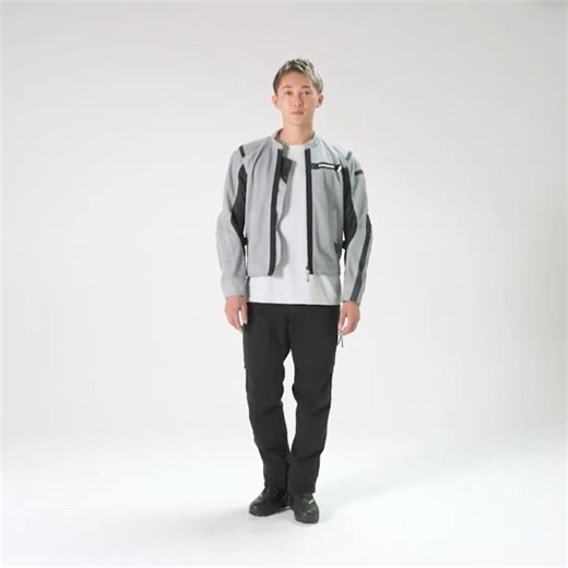 Best of the best: The gear you want most right now! "Kawasaki Summer Mesh Jacket" #WearKawasaki