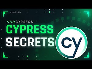4 CYPRESS COMMANDS you DIDN'T KNOW | Cypress Tutorial For Beginners