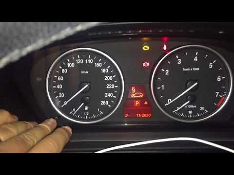 How to Reset Replace brake fluid warning on BMW.