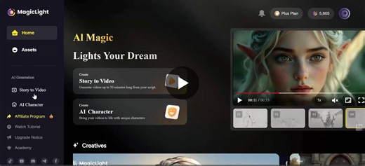 #animation #magiclight #ai | Mayank Tayal | 107 comments