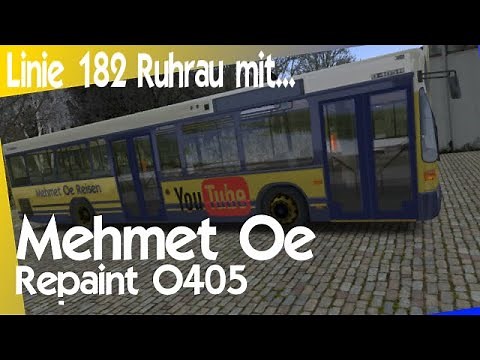 Omsi 2 Mehmet Oe Repaint für Mercedes o405
