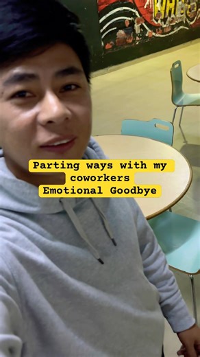 Leaving a coworkers behind is not easy 😭