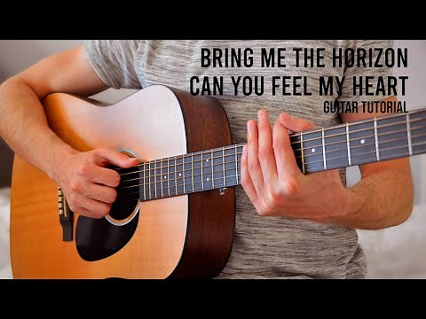 Bring Me The Horizon - Can You Feel My Heart EASY Guitar Tutorial With Chords / Lyrics