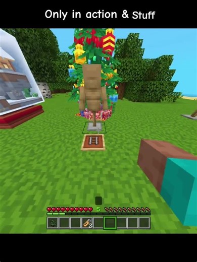 Minecraft Actions and Stuff Secret Features Moments