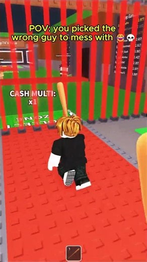 BONK! 💀😂 #roblox #robloxshorts