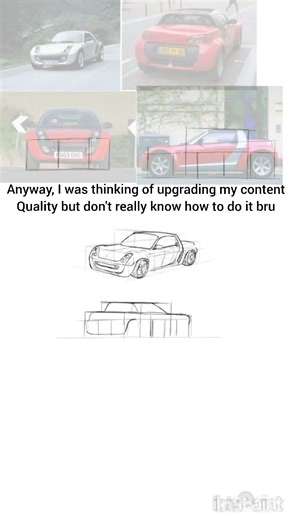 Day 69 learning to draw cars ! #shorts