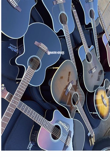 Exploring the Takamine Guitar Collection