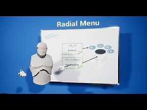 Advanced VR Framework 2.0 - Radial Menu