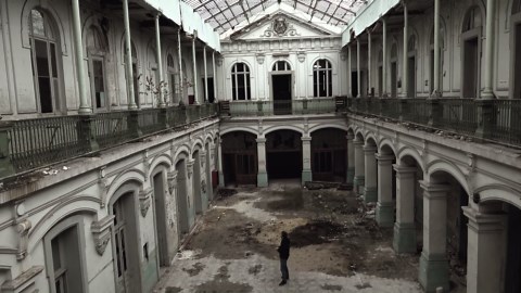 They built this school for girls - what happened next is unclear