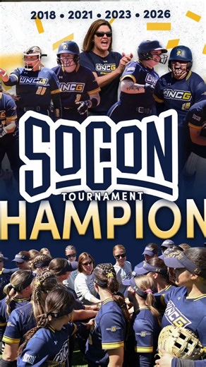 UNCG softball punches ticket to NCAA tournament