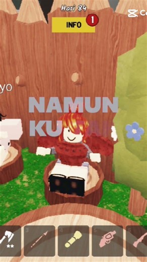 collab sama besti tp itu dl #roblox ib me