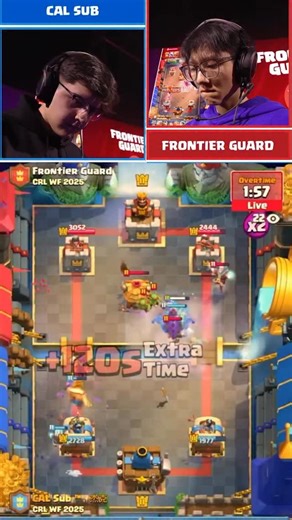 Juicy | SUB vs FRONTIER GUARD - GAME 1 - CRL 2025 #clashroyale #crl #mobilegaming #streamer #clashroyalesupercell #clashroyalememes #clashroyalefans | Instagram
