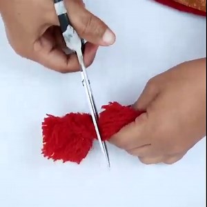 1.8M views · 12K reactions | DIY! Flower Craft Ideas - Hand Embroidery Amazing Trick -Sewing Hack -Woolen Design | Dian Embroidery | Facebook