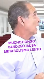 El exceso de hongo Candida puede volver a tu metabolismo más lento, para poder adelgazar y acelerarlo tienes que eliminar su exceso. | Frank Suárez