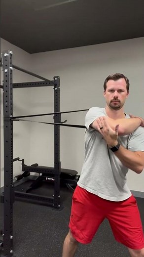 Shoulder Posterior Capsule Mobilization with Band