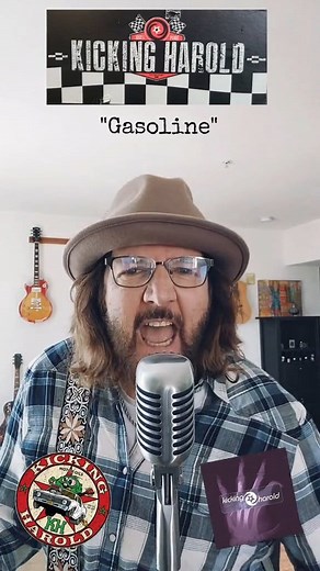 I AM GASOLINE & MATCHES! ⛽️🔥 #overhaulin #rock #metal #grunge #aic #stp #foofighters #seether #chipfoose | KICKING HAROLD