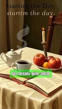 The Morning Message God Sent You Today