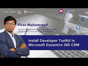 Install Developer Toolkit | Microsoft Dynamics 365 CRM