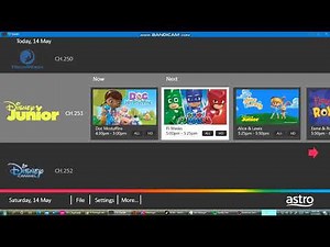 Disney Junior Asia New Program Schedule on ASTRO CHANNEL SURFING (14/5/2022)