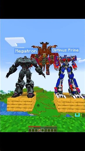 Who should You choose 🤔, Optimus Prime (VS) Megatrone