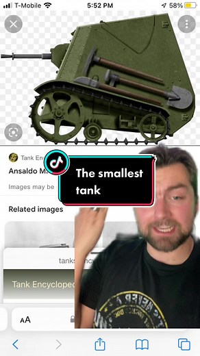 Smallest Tank Ever: The Italian Mi.a.S.
