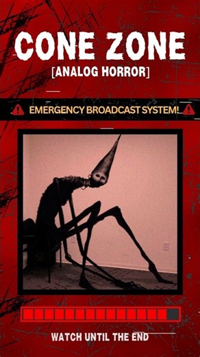 Cone Zone: Dr Nowhere #analoghorror