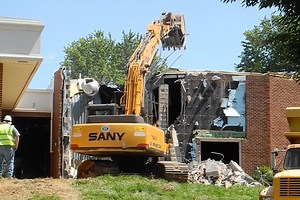 Religion Hall demolition begins, paving way for new School of Business building | Liberty News