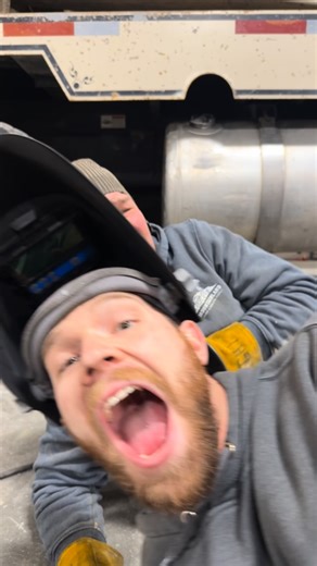 Apex Drilling on Instagram: "We’ve got a new father son duo in the shop and just couldn’t stay away from this trend. #fatherson #bluecollar #bluecollarhumor #fabshop #apexdrilling"