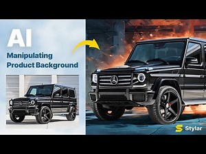 Master Background Manipulation with AI: The Ultimate Product Image Tutorial!