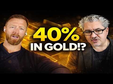 “40% of My Portfolio Is Gold” | What Jared Dillian Sees Next