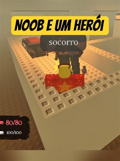 Noob e foi um herói 🥹