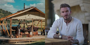 David Beckham Spent Over $60K On His Outdoor Kitchen And We're A Little Jealous