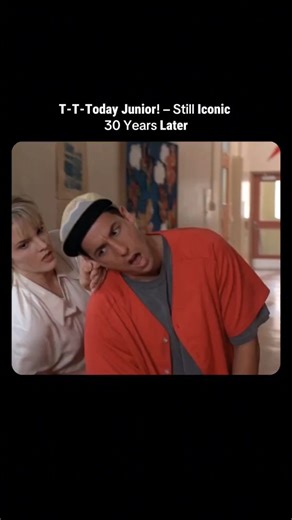 Mind Grind Movies on Instagram: "🎬 Billy Madison (1995) ↓ ➡️ Billy Madison is thrilled after passing 2nd grade, but his childish sense of humor quickly gets him into trouble. When he mocks a 3rd grader with his exaggerated stutter, the laugh doesn’t last long — his teacher shuts him down instantly, showing Billy still has a lot to learn. ➡️ The film is pure Adam Sandler chaos, packed with ridiculous humor and unforgettable one-liners. “T-T-Today, Junior!” went from a silly moment in a classroom