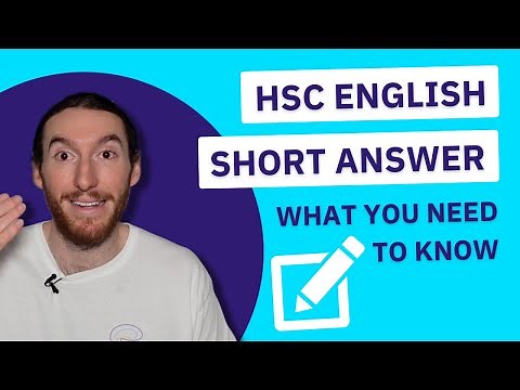 HSC English Short Answers: What You Need to Know