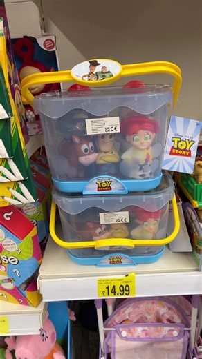 Toy Story Bath Toy Finds at B&M