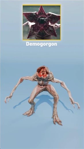 Stranger Things | Demogorgon vs Mind flayer