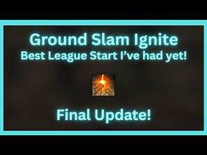 Ground Slam Ignite Elementalist League Starter - Final Update! [Path of Exile 3.27 Keepers]