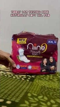 Period Pad Absorption Test (Honest Review) I Didn’t Expect This Absorbency SHOCK! #periodpad #niine