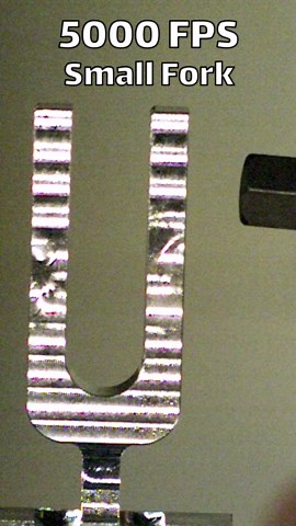 Slow Motion Tuning Fork