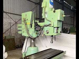 Radial Drilling & Tapping Machine - Otto-Müller