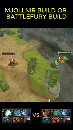 MJOLLNIR BUILD OR BATTLEFURY BUILD? JUGGERNAUT DOTA 2