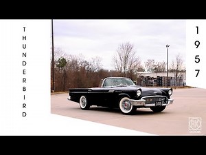 1957 Ford Thunderbird - Stock 137544