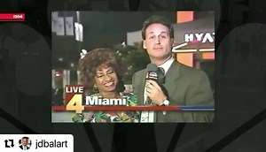 6.2K views · 362 reactions | 1994 Summit of the Americas interview with Jose Diaz Balart #soscuba | Celia Cruz | Facebook