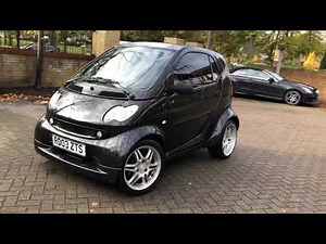 Mercedes Smart BRABUS