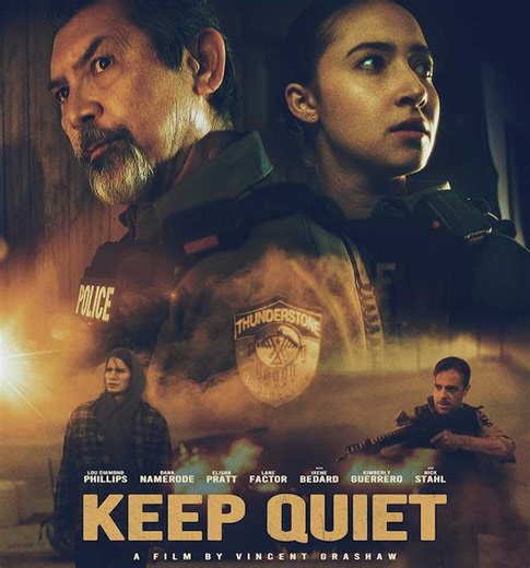 DIFF2026: Lou Diamond Phillips & Cast/Crew of ‘Keep Quiet’