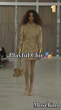 51 Original Moschino Outfits | Spring Summer 2026 Milan Fashion Week | Full Show 4K